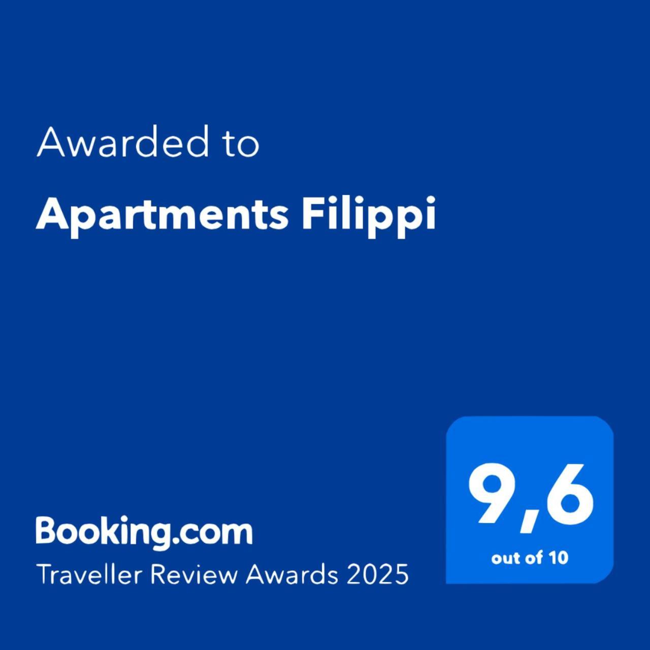 Apartments Filippi Korčula Exterior foto